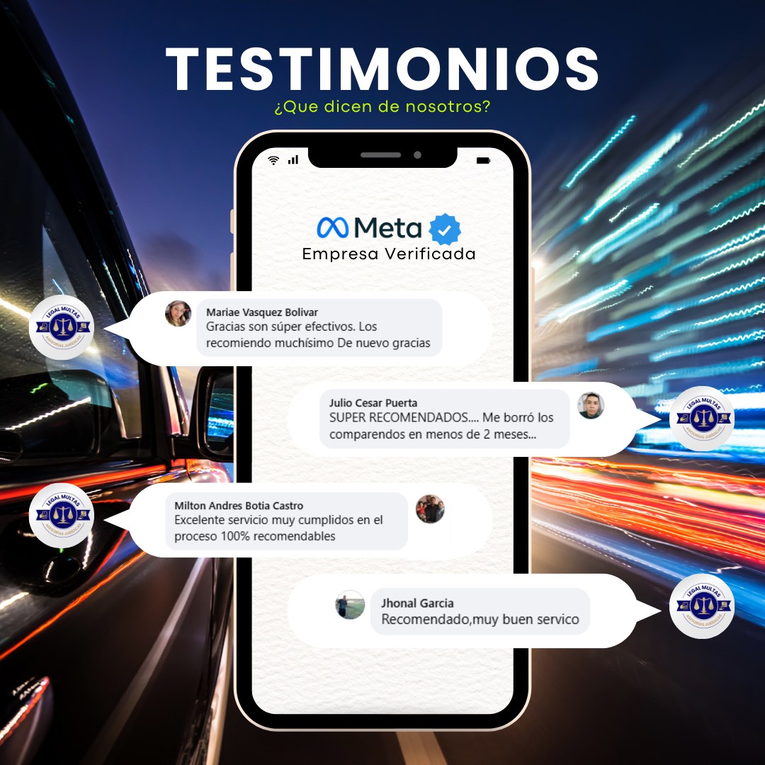 Eliminación de Multas de transito