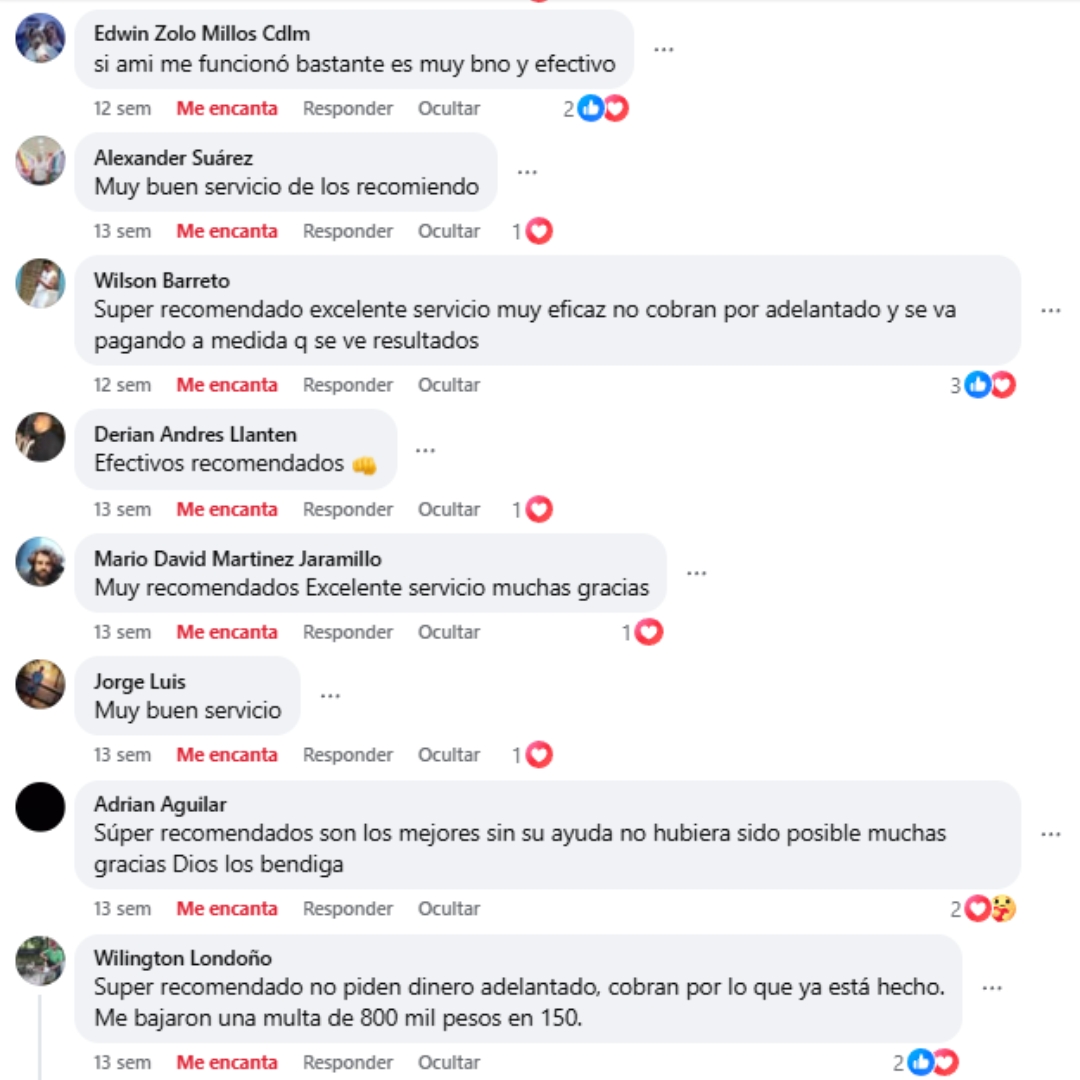 Eliminación de Multas de transito
